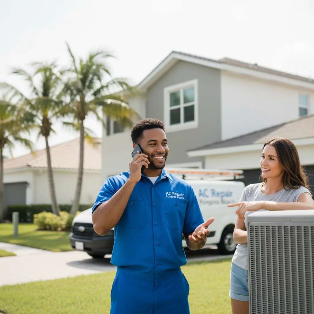 AC Repair Pompano Beach customer support in Pilot Mountain